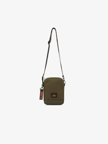 Sun68 tracolla verde militare uomo mini logo