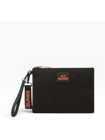 Sun68 pochette nera uomo mini logo