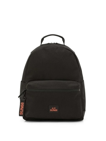 Sun68 zaino nero uomo mini logo