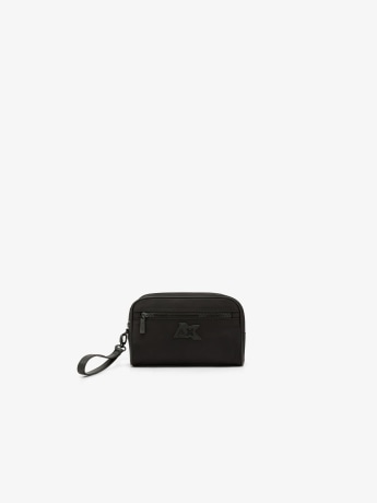 Sun68 pochette nera uomo logo sul davanti