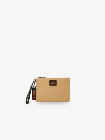 Sun68 pochette beige uomo mini logo