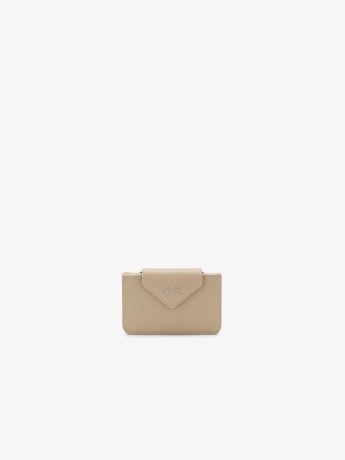 Sun68 portafoglio crema donna mini logo