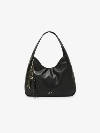 Sun68 borsa nera donna mini logo