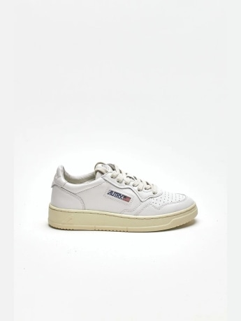 Autry scarpe bianche uomo con logo