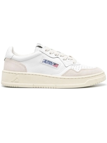 Autry scarpe bianche donna mini logo